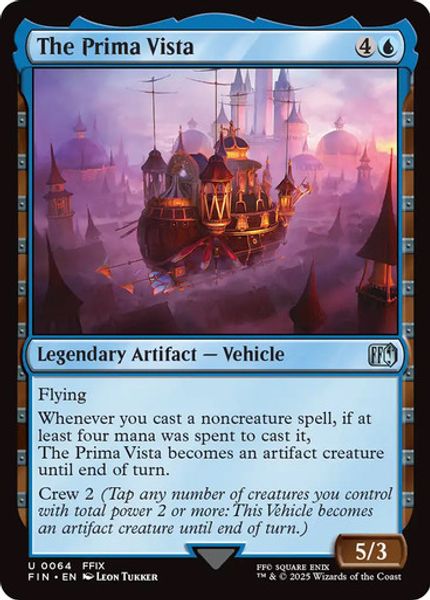 Hovedbilde The Prima Vista (Foil)